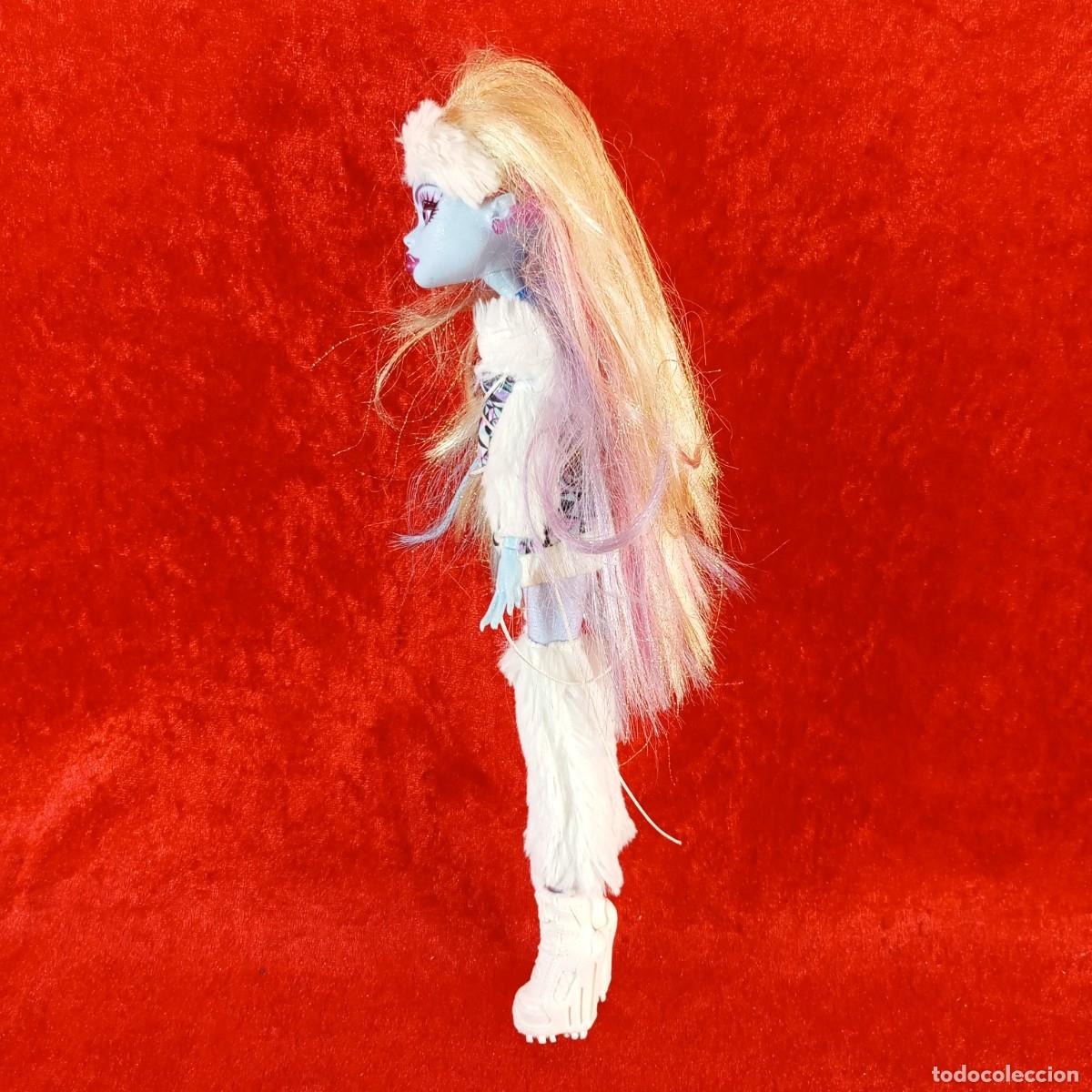 Mu&ntilde;ecas modernas: MU&Ntilde;ECA MONSTER HIGH - 2011 - ABBEY BOMINABLE - GENERATION 1 - Foto 2