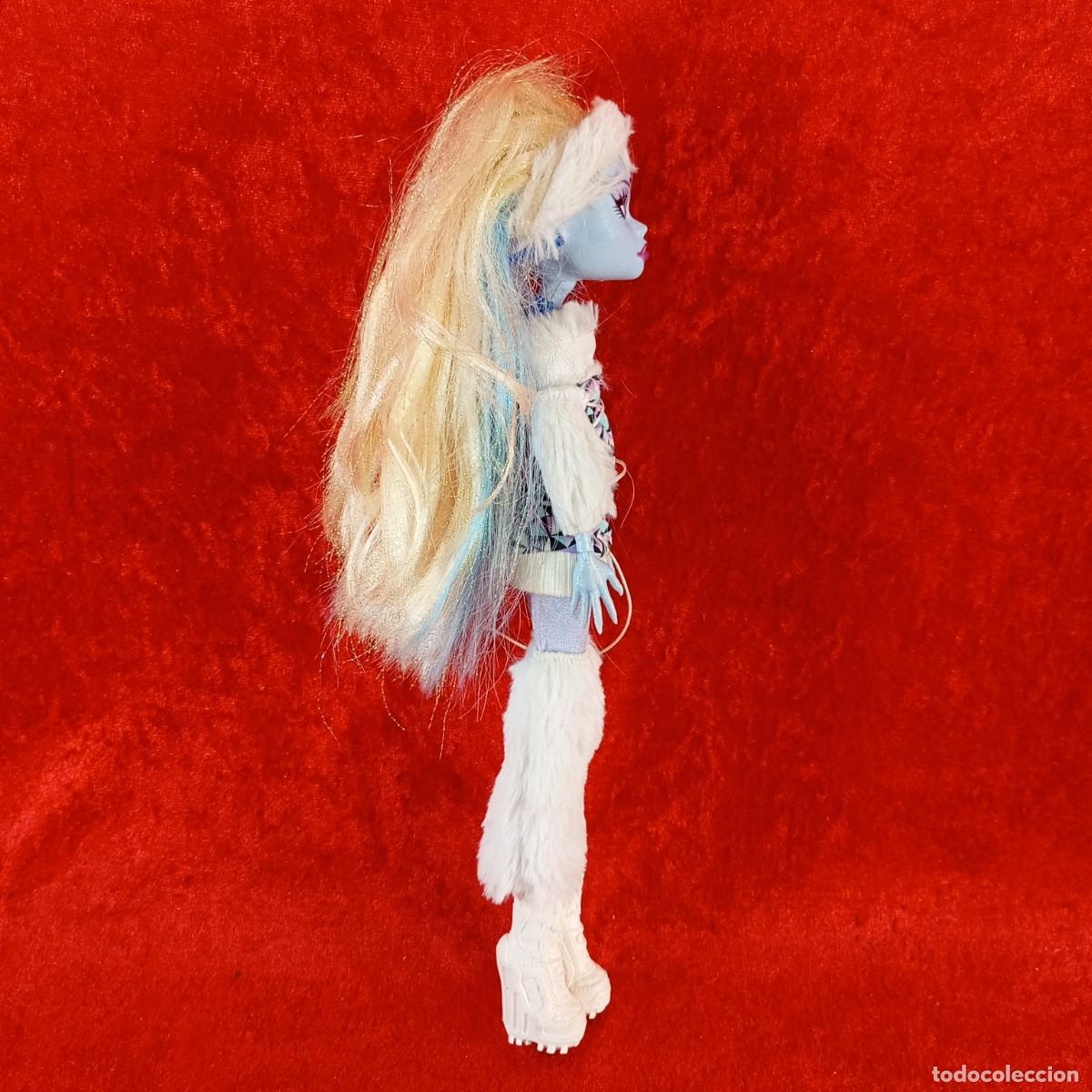 Mu&ntilde;ecas modernas: MU&Ntilde;ECA MONSTER HIGH - 2011 - ABBEY BOMINABLE - GENERATION 1 - Foto 3