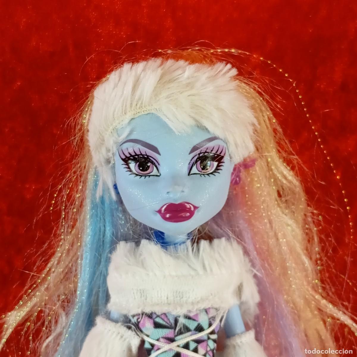 Mu&ntilde;ecas modernas: MU&Ntilde;ECA MONSTER HIGH - 2011 - ABBEY BOMINABLE - GENERATION 1 - Foto 5