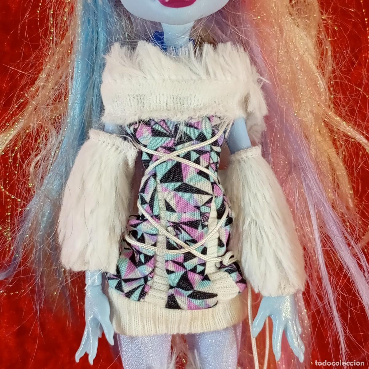 Mu&ntilde;ecas modernas: MU&Ntilde;ECA MONSTER HIGH - 2011 - ABBEY BOMINABLE - GENERATION 1 - Foto 6