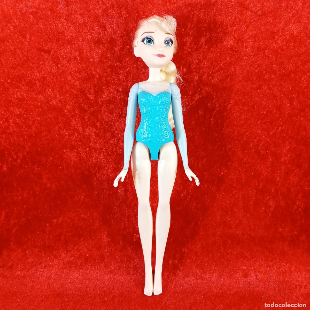 Moderne Puppen: MU&Ntilde;ECA - ELSA - FROZEN - HASBRO - 2015