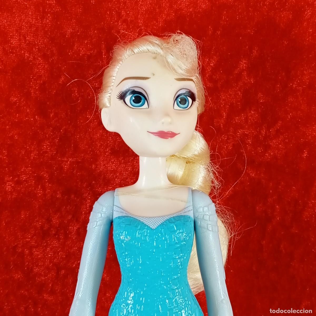 Mu&ntilde;ecas modernas: MU&Ntilde;ECA - ELSA - FROZEN - HASBRO - 2015 - Foto 5