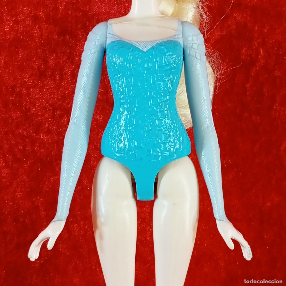 Mu&ntilde;ecas modernas: MU&Ntilde;ECA - ELSA - FROZEN - HASBRO - 2015 - Foto 6