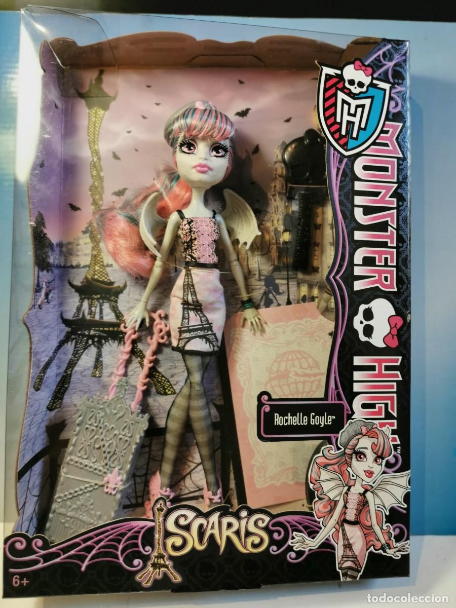 Moderne Puppen: MU&Ntilde;ECA MONSTER HIGH ROCHELLE GOYLE SERIE SCARIS DE MATTEL A&Ntilde;O 2012 NUEVA EN CAJA