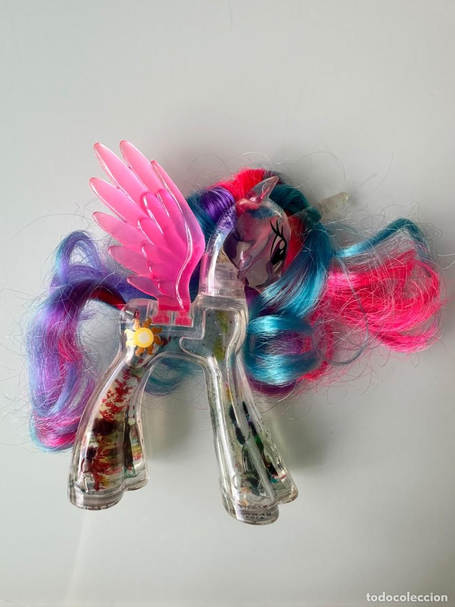 Moderne Puppen: My Little Pony Princesa Celestia Water Cuties / Rainbow Shimmer