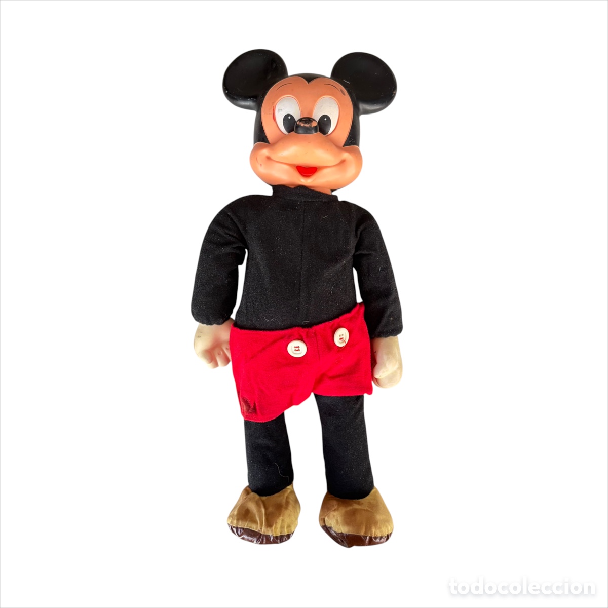 Poup&eacute;es Modernes: mu&ntilde;eco mickey mouse marching mickey hasbro disney 1975