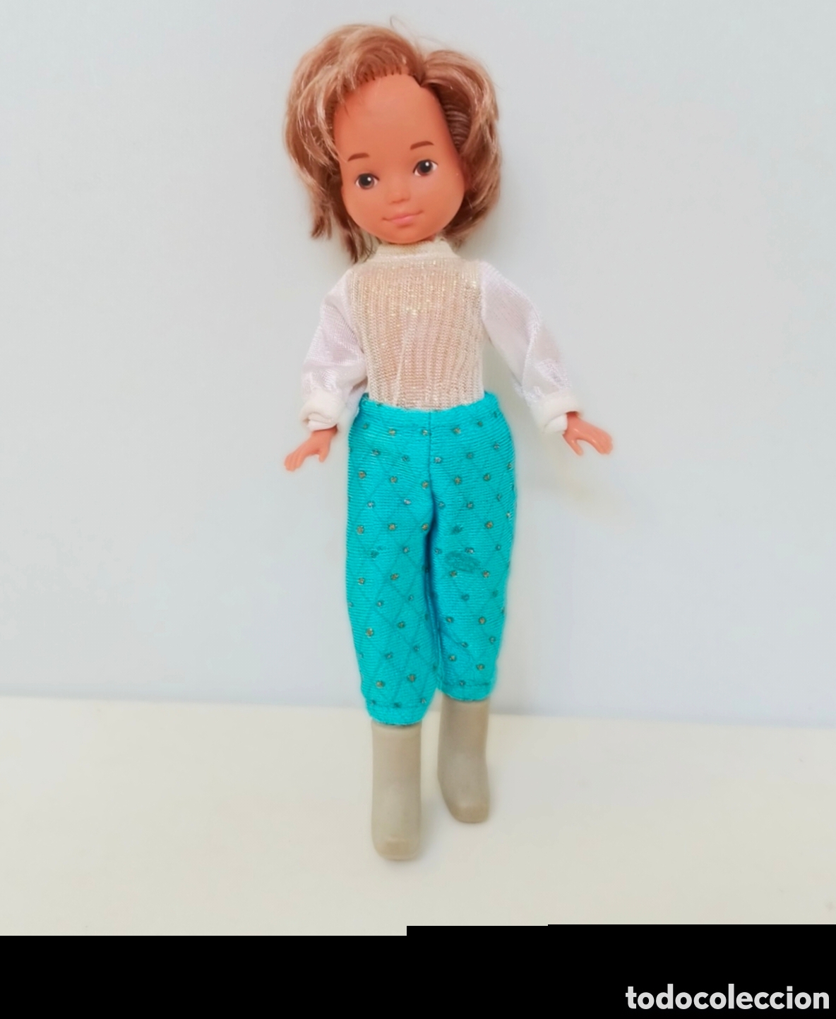 Mu&ntilde;ecas modernas: Mu&ntilde;eco Principe Azul Lady Tirabuzones y los Pixis Mattel a&ntilde;os 80 1988