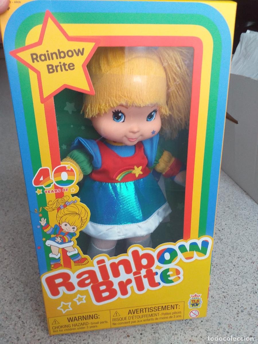 Poup&eacute;es Modernes: Mu&ntilde;eca Rainbow Brite 40 Aniversario Nueva Series Animadas La Tierra Del Arcoiris A&ntilde;os 80