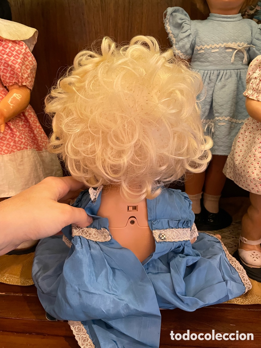 Mu&ntilde;ecas modernas: Mu&ntilde;eca Clara Vintage - Foto 3