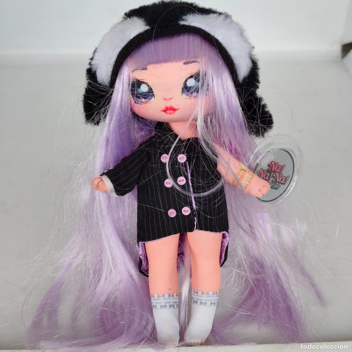 Mu&ntilde;ecas modernas: Na! Na! Na! Surprise Cozy Series Mu&ntilde;eca Lavender Penguin MGA ping&uuml;ino