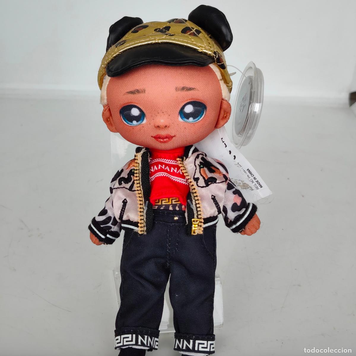 Mu&ntilde;ecas modernas: Na! Na! Na! Surprise Glam Series 2 Gianni WILDE