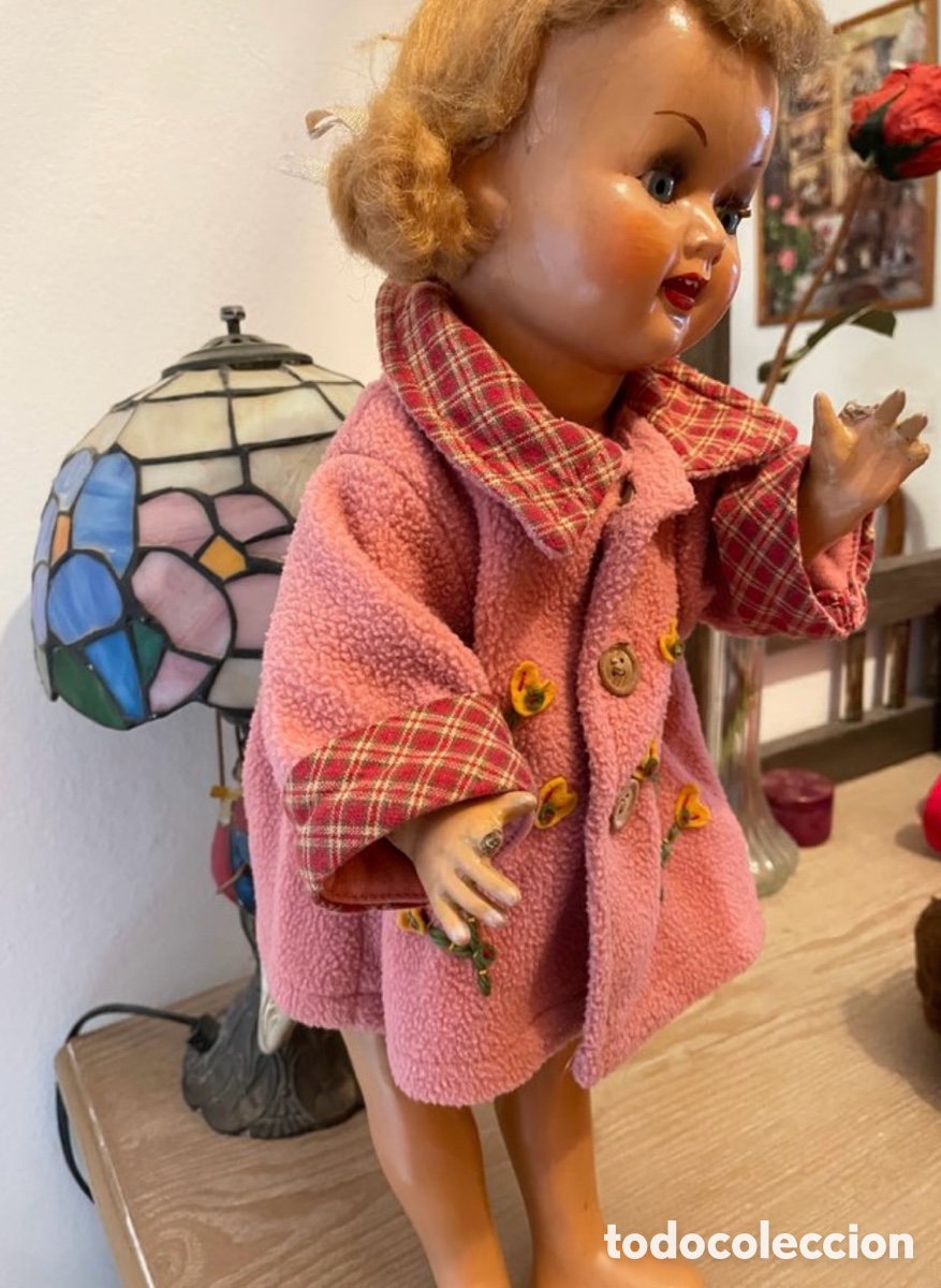 Mu&ntilde;ecas modernas: Chaqueta para mu&ntilde;eca - Foto 3