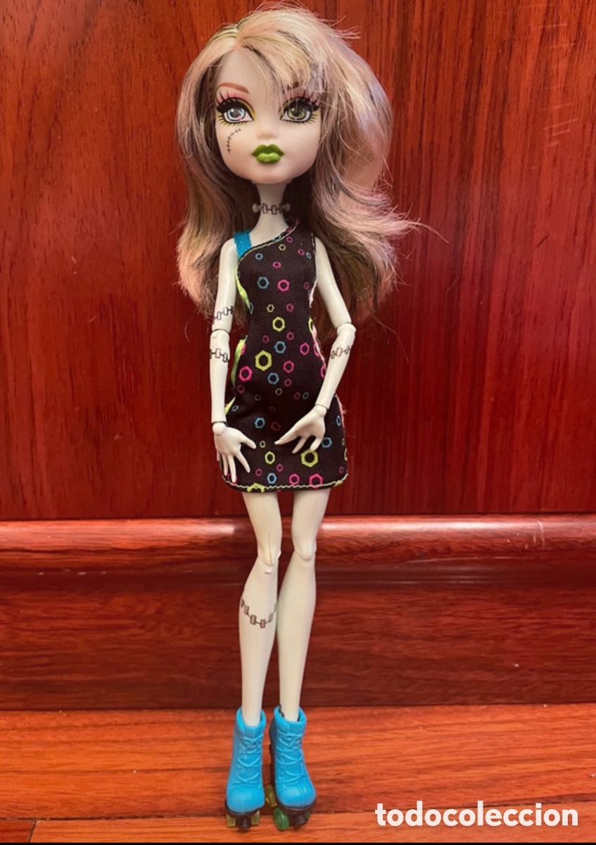Mu&ntilde;ecas modernas: Monster High Frankie Stein - Foto 1
