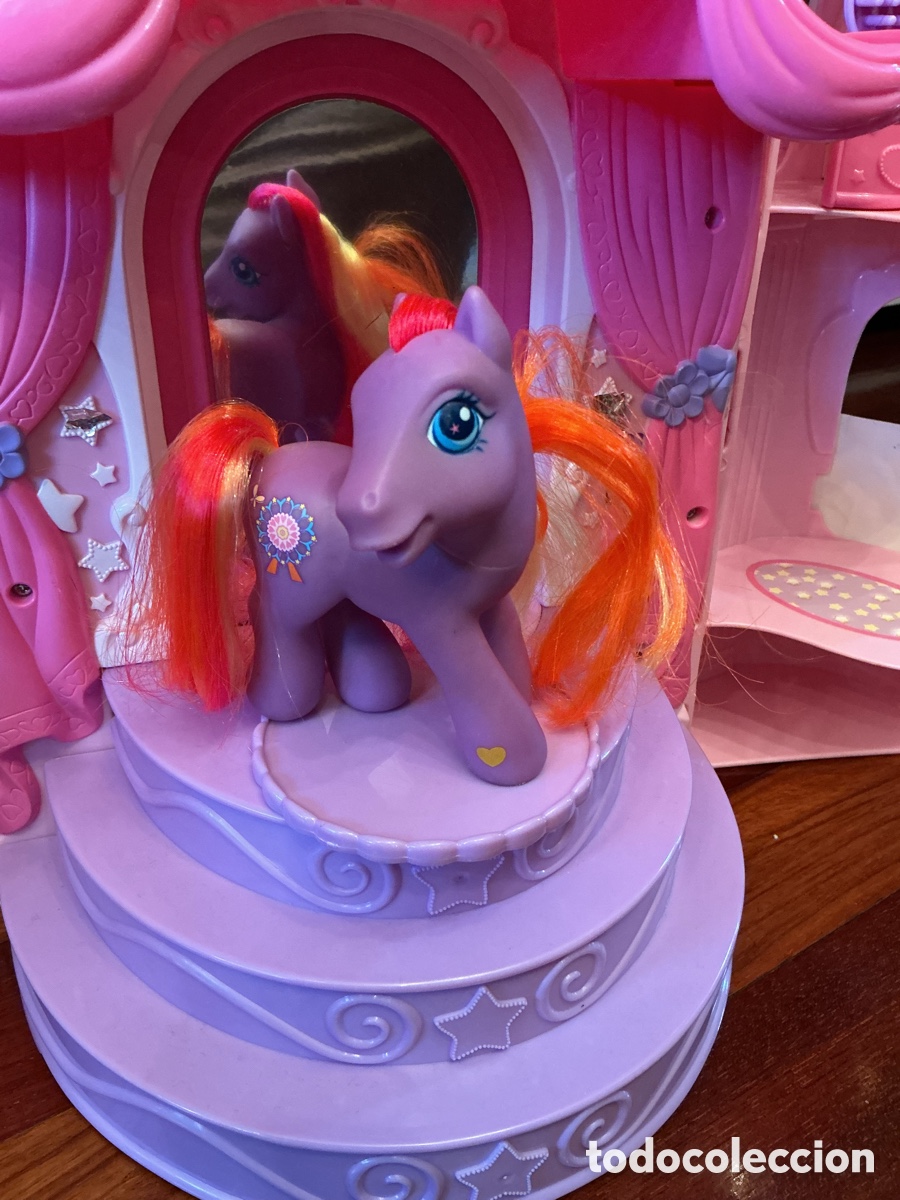 Mu&ntilde;ecas modernas: My Little Ponny Round 'n Round - 3&ordf; generaci&oacute;n (G3) - Hasbro 2005