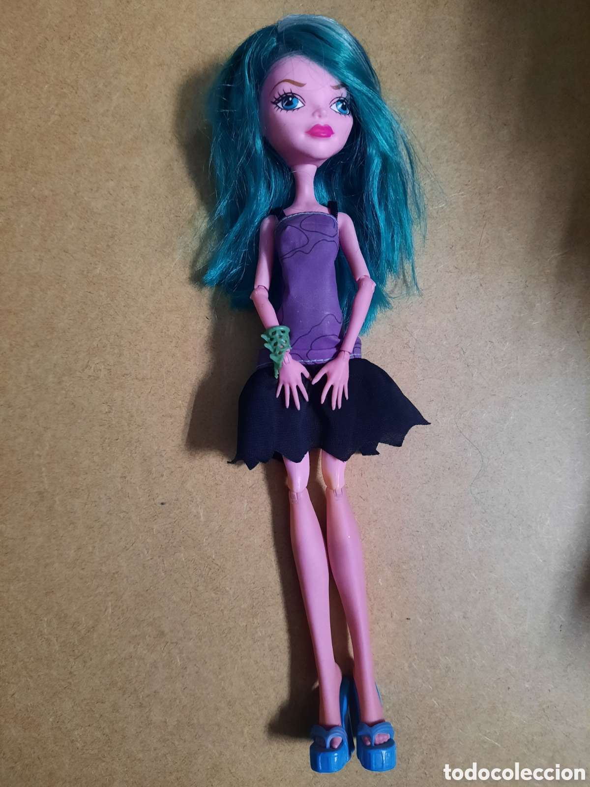 Mu&ntilde;ecas modernas: Monster High Color-Me-Creepy Design Chamber
