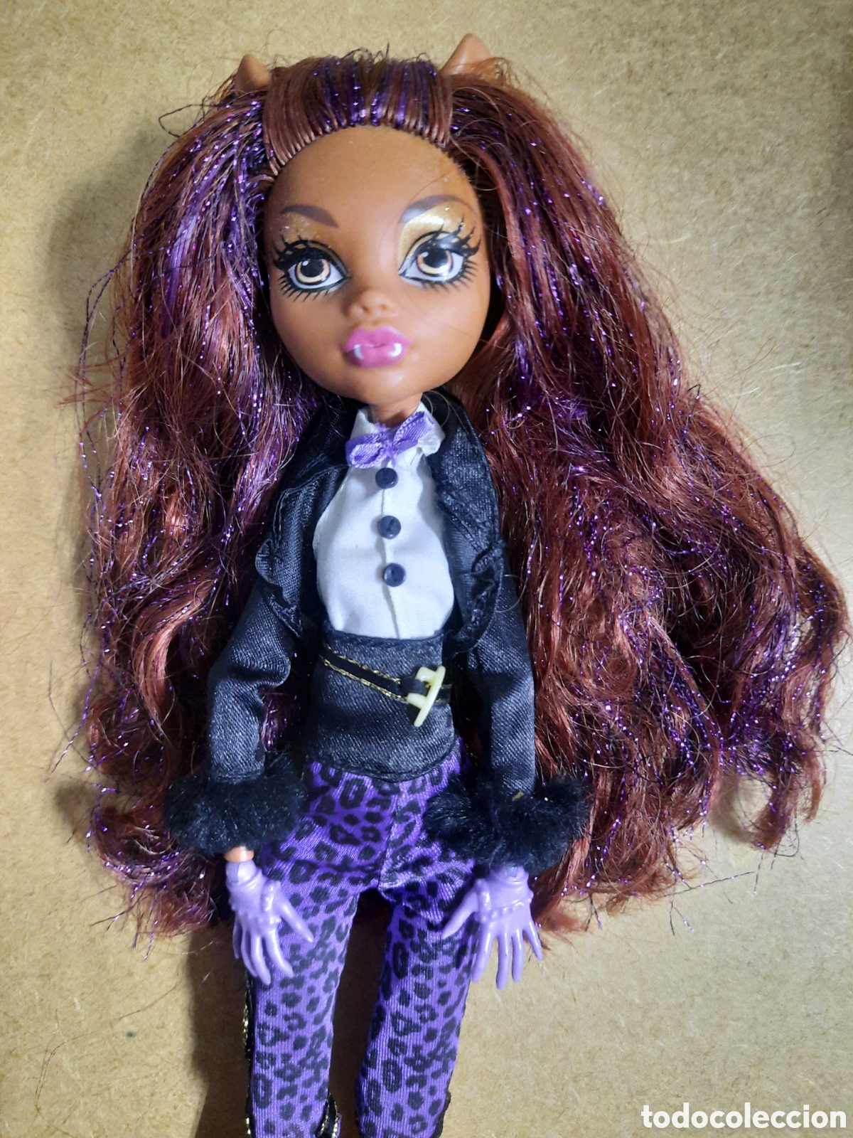 Mu&ntilde;ecas modernas: Clawdeen Wolf Monster High 2011. - Foto 2