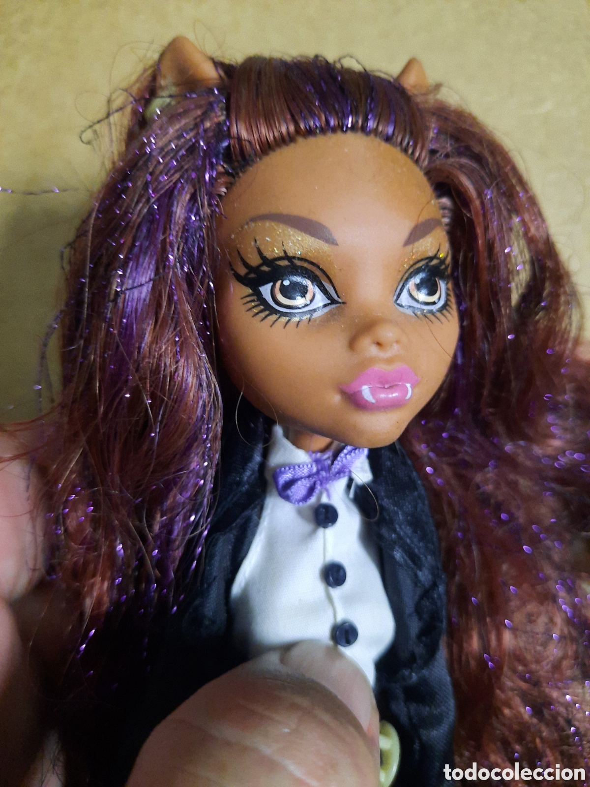 Mu&ntilde;ecas modernas: Clawdeen Wolf Monster High 2011. - Foto 3