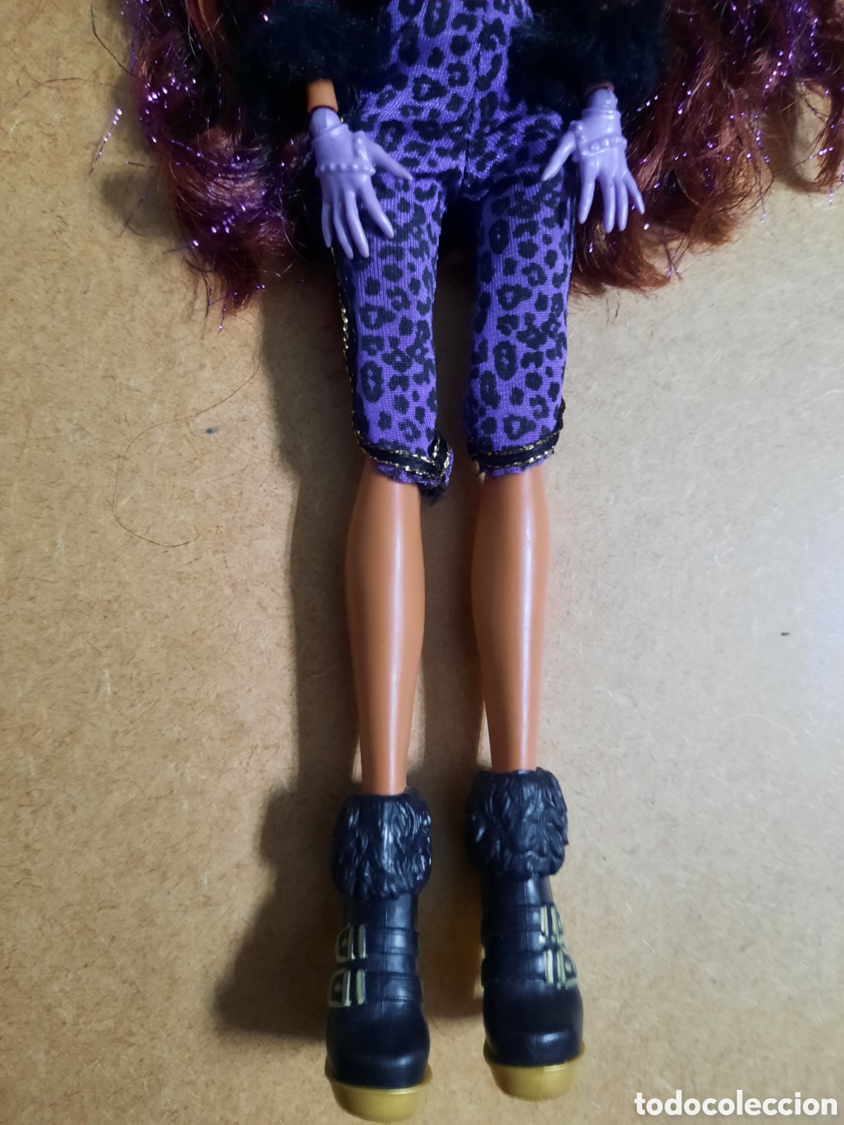 Mu&ntilde;ecas modernas: Clawdeen Wolf Monster High 2011. - Foto 4