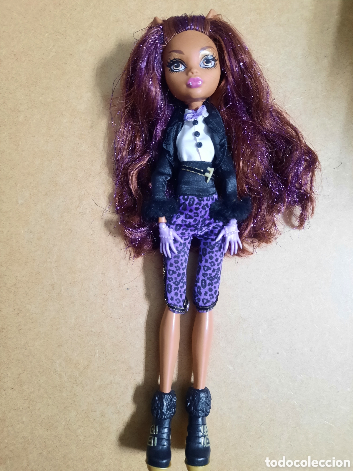 Mu&ntilde;ecas modernas: Clawdeen Wolf Monster High 2011.