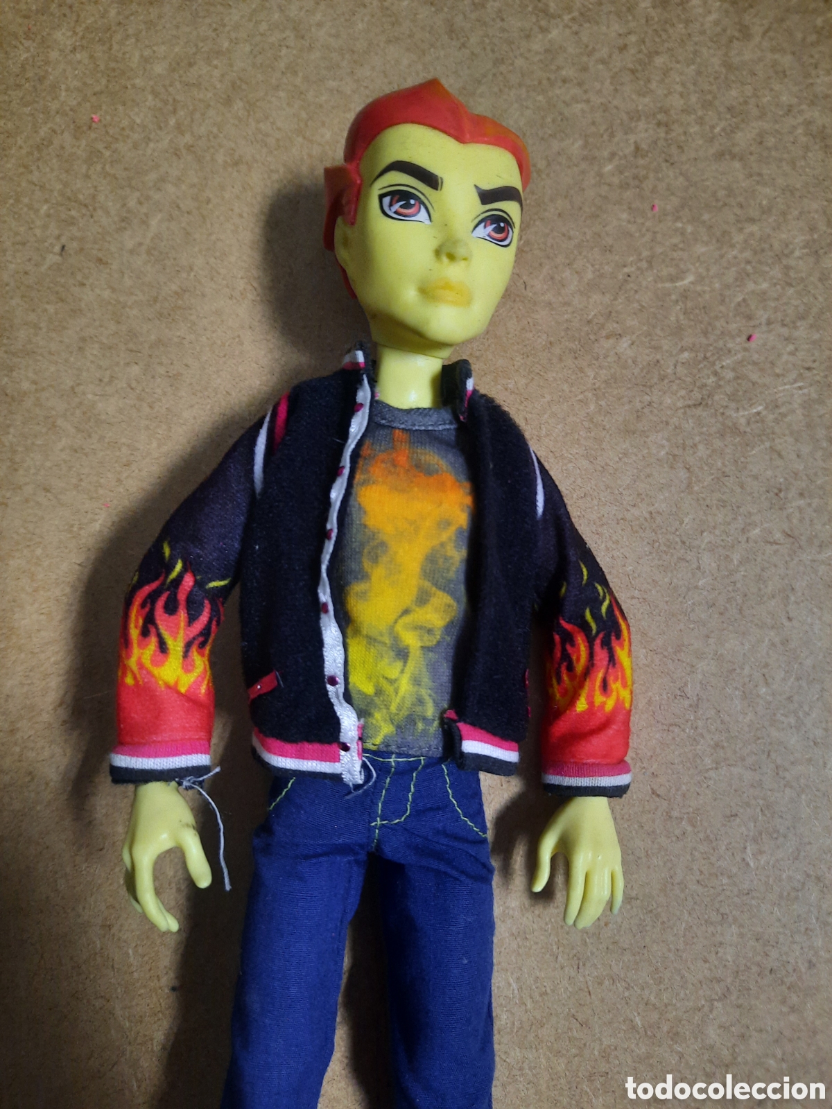 Mu&ntilde;ecas modernas: Heath Burns de la l&iacute;nea Monster High - Foto 2