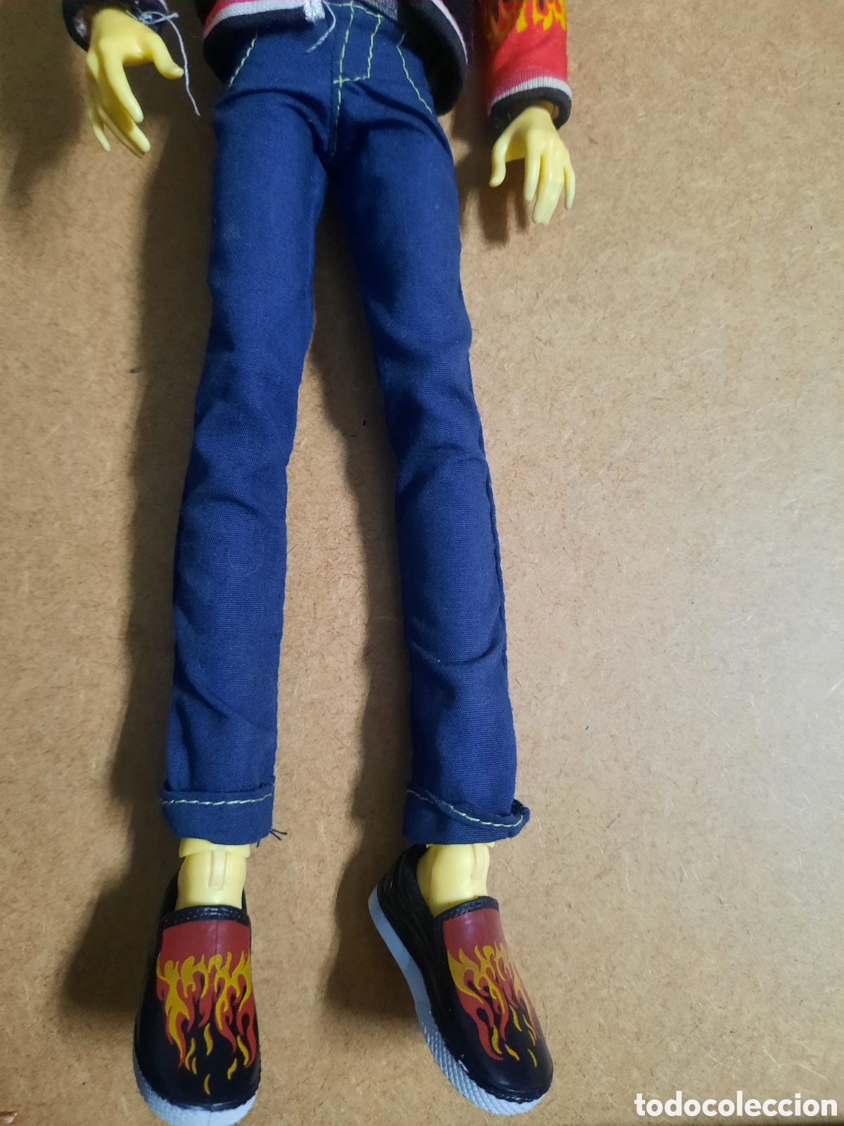 Mu&ntilde;ecas modernas: Heath Burns de la l&iacute;nea Monster High - Foto 3