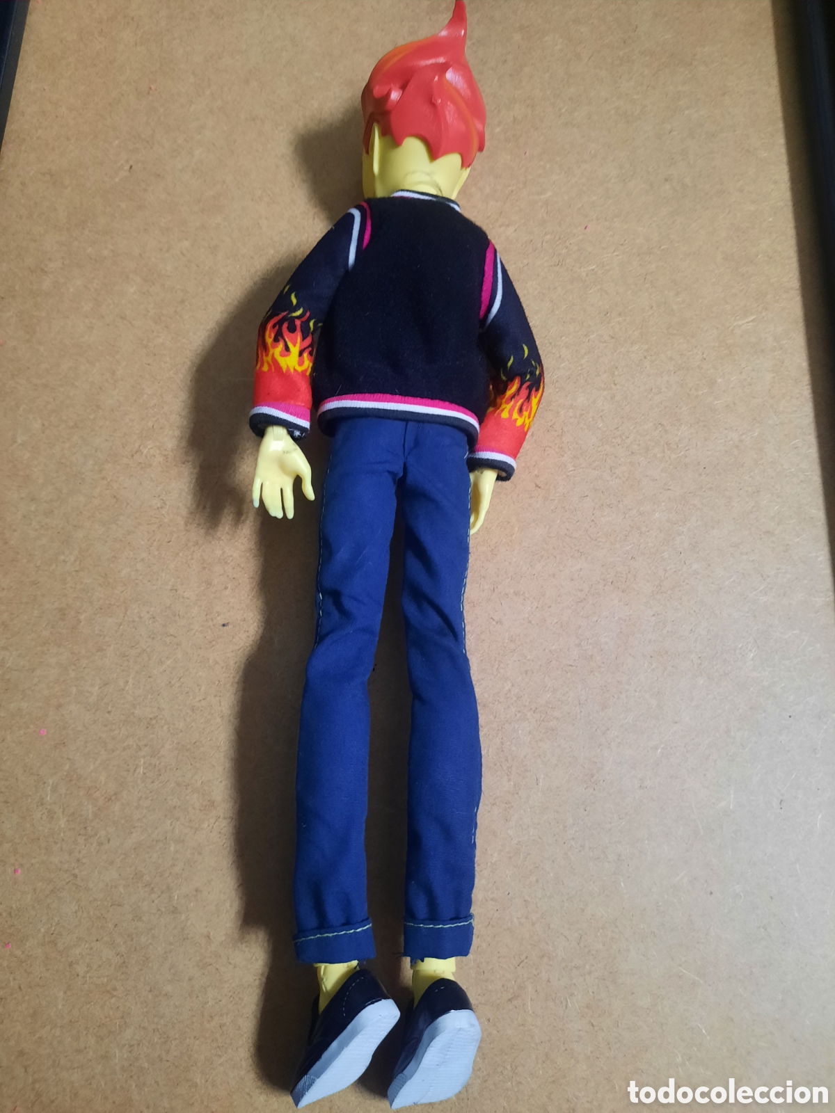 Mu&ntilde;ecas modernas: Heath Burns de la l&iacute;nea Monster High - Foto 4
