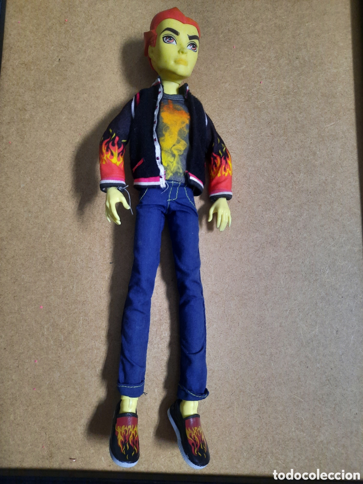 Mu&ntilde;ecas modernas: Heath Burns de la l&iacute;nea Monster High