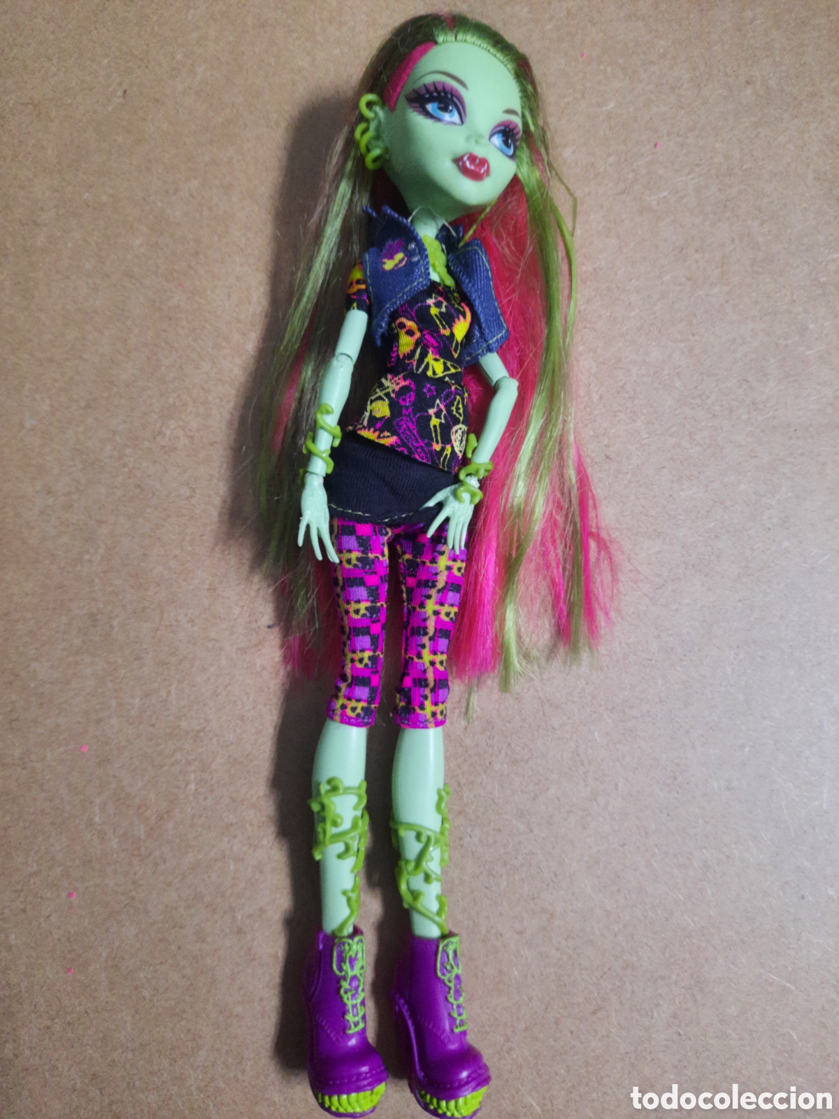 Mu&ntilde;ecas modernas: Mu&ntilde;eca Venus McFlytrap de Monster High - Foto 2