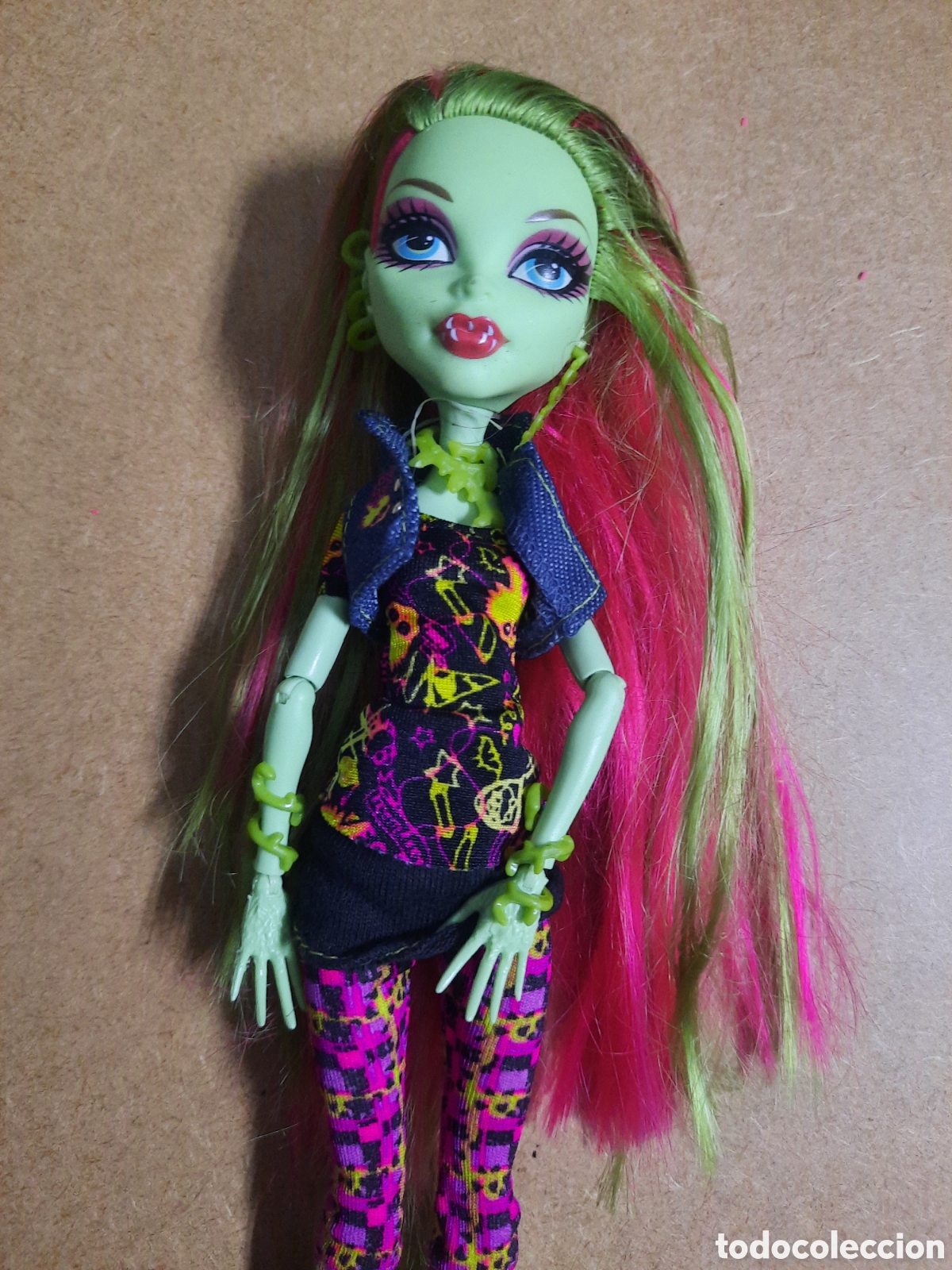 Mu&ntilde;ecas modernas: Mu&ntilde;eca Venus McFlytrap de Monster High - Foto 3