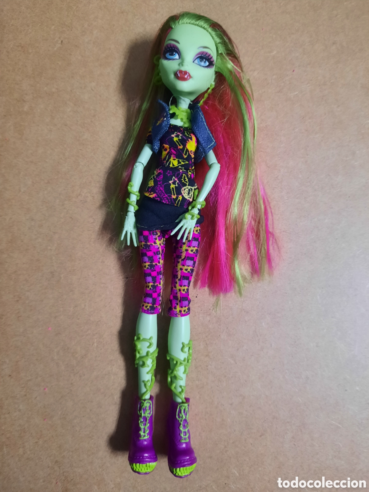 Mu&ntilde;ecas modernas: Mu&ntilde;eca Venus McFlytrap de Monster High