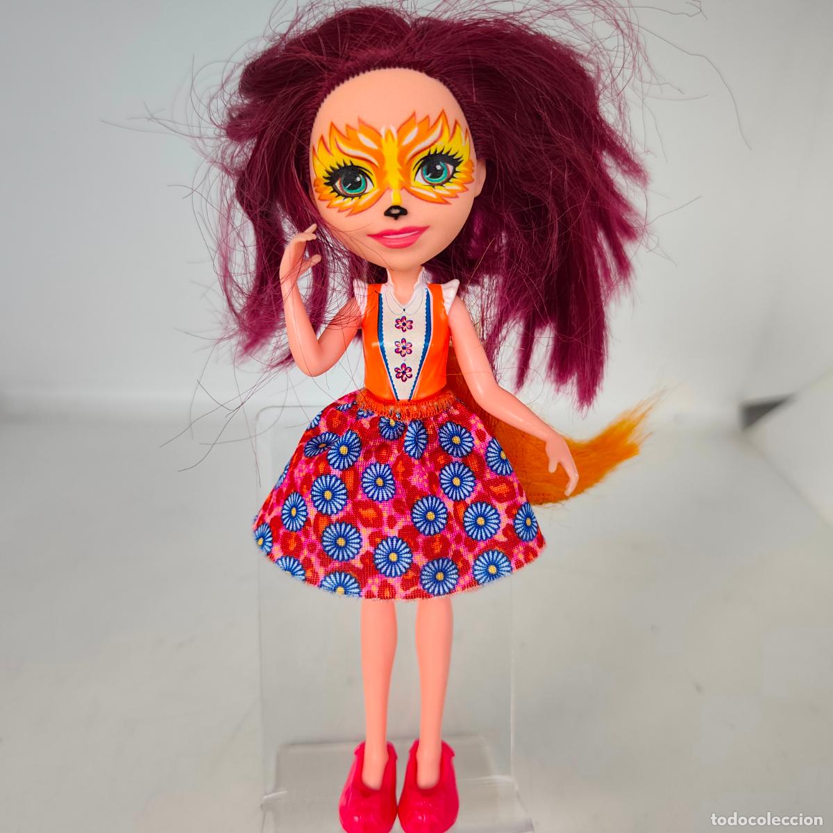 Mu&ntilde;ecas modernas: mu&ntilde;eca Felicity Fox zorro zorra de la colecci&oacute;n Enchantimals de Mattel