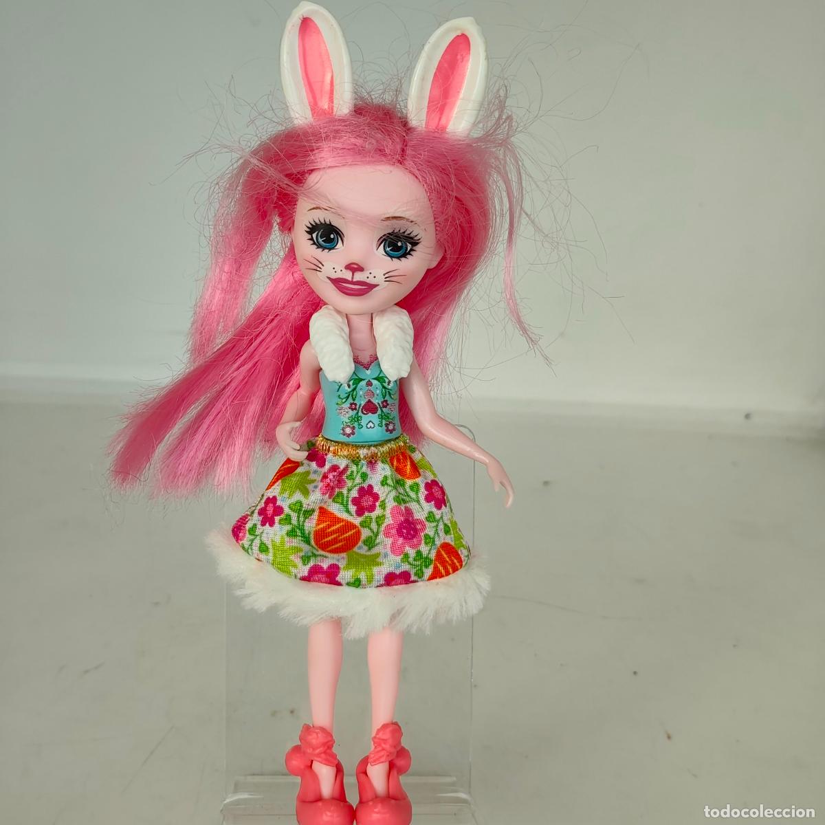 Mu&ntilde;ecas modernas: mu&ntilde;eca BREE BUNNY CONEJO CONEJA de la colecci&oacute;n Enchantimals de Mattel