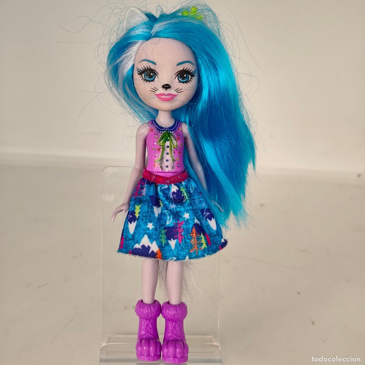 Mu&ntilde;ecas modernas: mu&ntilde;eca WINSLEY WOLF LOBO LOBA de la colecci&oacute;n Enchantimals de Mattel