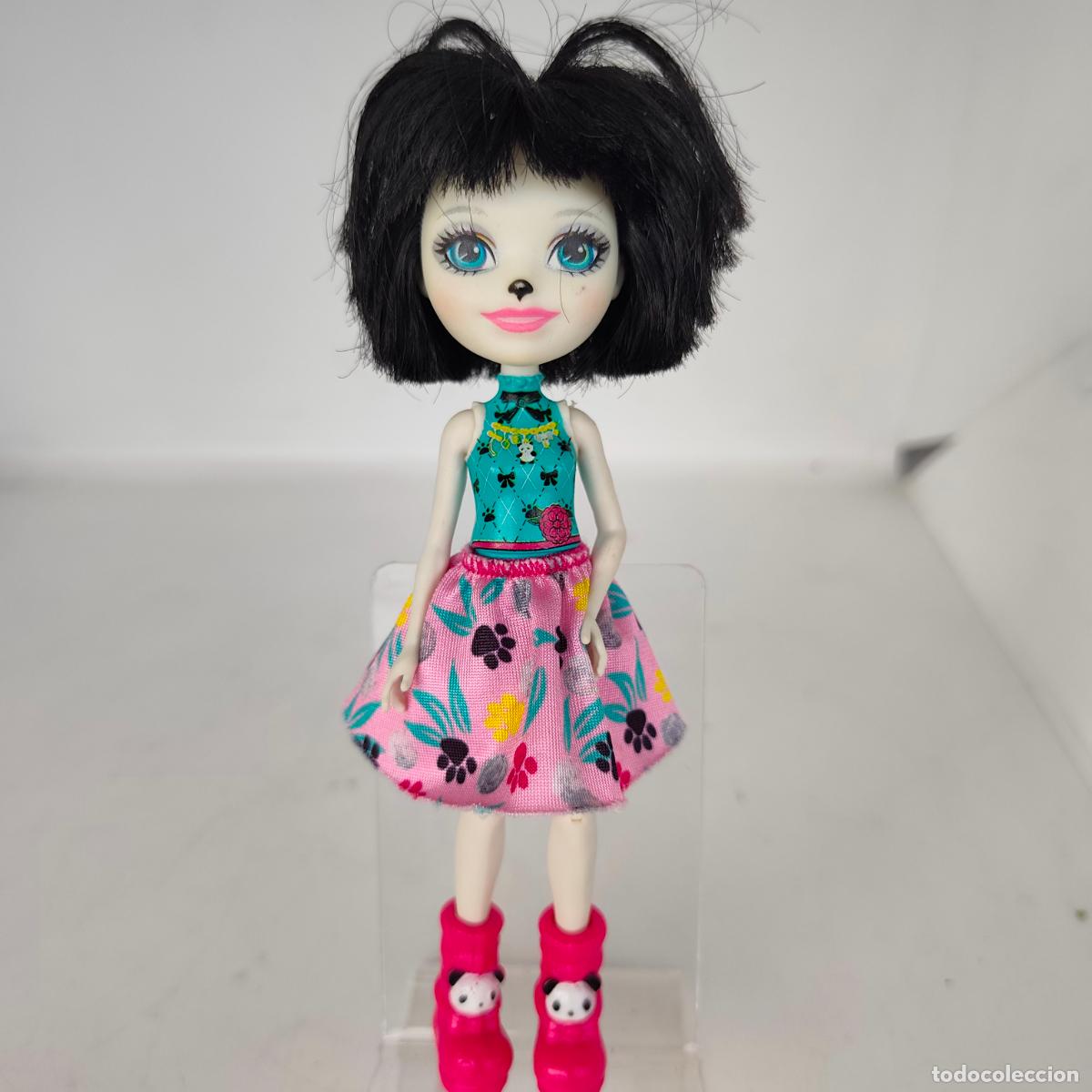 Mu&ntilde;ecas modernas: mu&ntilde;eca PRUE PANDA de la colecci&oacute;n Enchantimals de Mattel