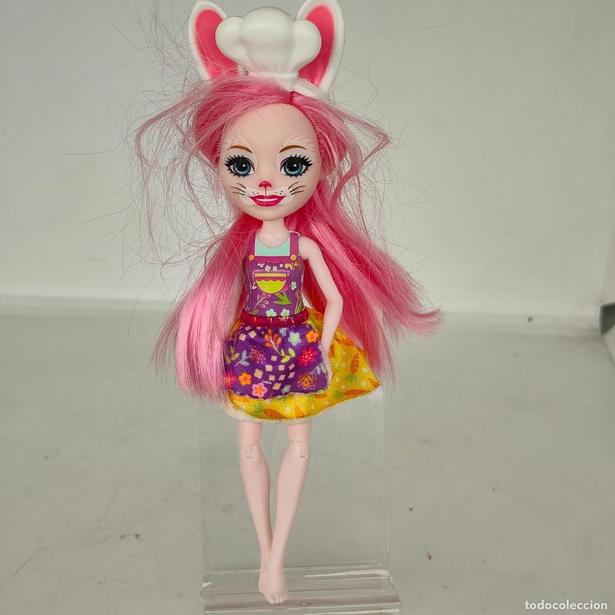 Mu&ntilde;ecas modernas: mu&ntilde;eca BREE BUNNY CONEJO CONEJA de la colecci&oacute;n Enchantimals de Mattel