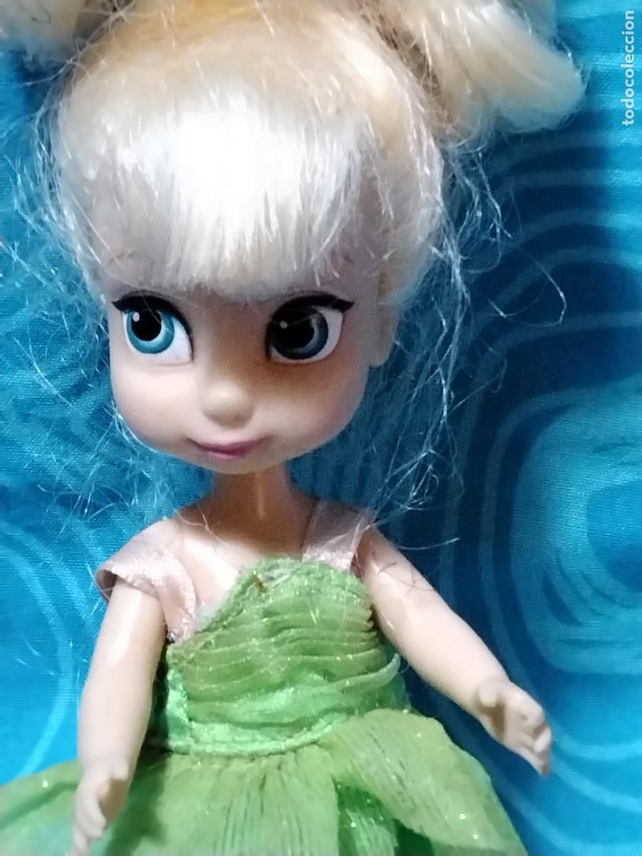 Mu&ntilde;ecas modernas: DISNEY, MINI ANIMATORS CAMPANILLA - Foto 3