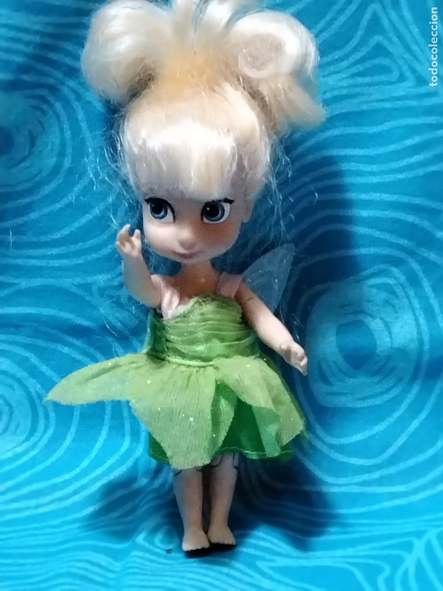 Mu&ntilde;ecas modernas: DISNEY, MINI ANIMATORS CAMPANILLA - Foto 1