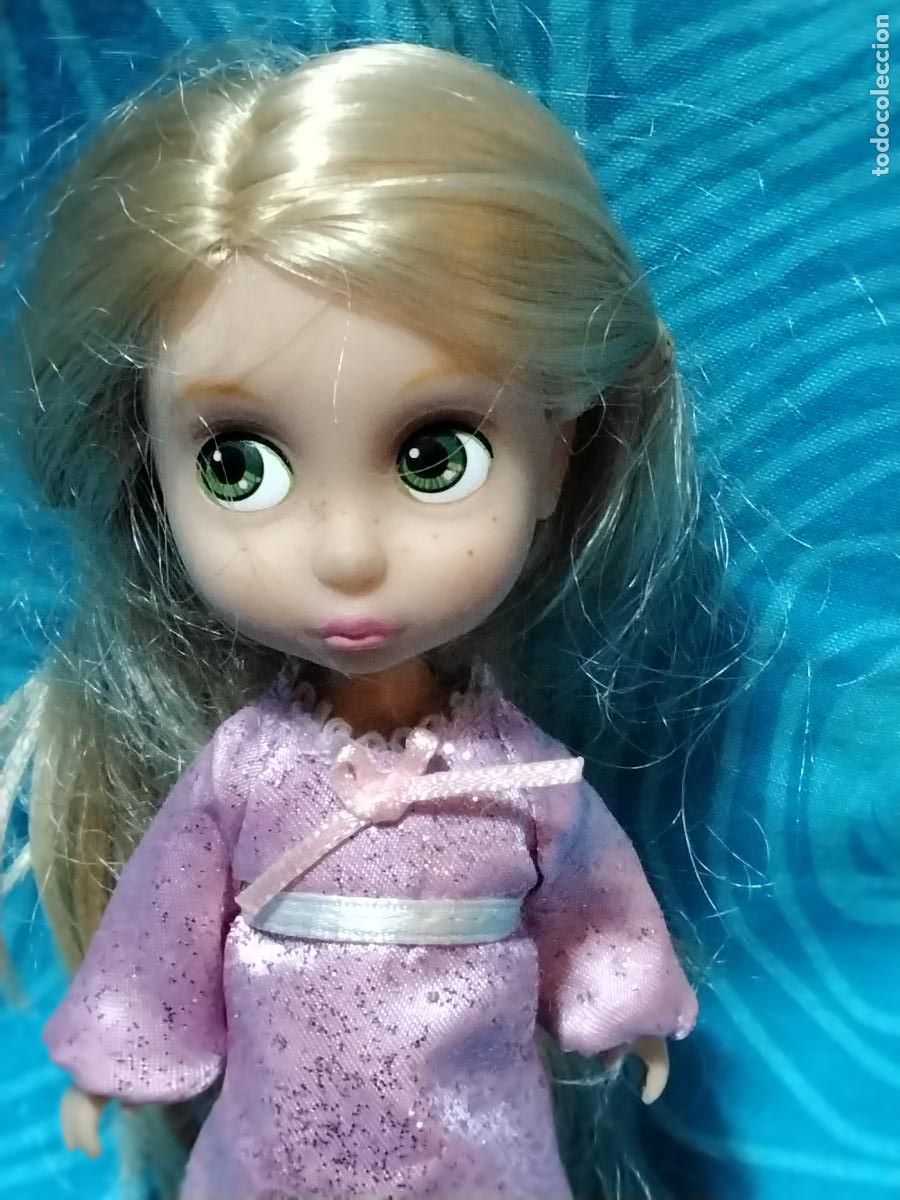 Mu&ntilde;ecas modernas: DISNEY, MINI ANIMATORS RAPUNZEL - Foto 2