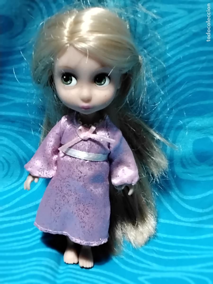 Mu&ntilde;ecas modernas: DISNEY, MINI ANIMATORS RAPUNZEL - Foto 1