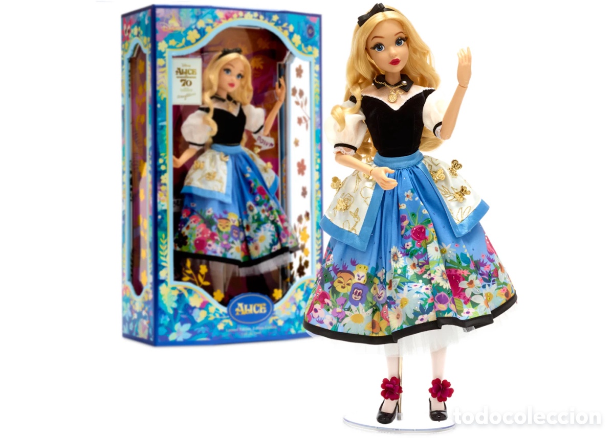 Mu&ntilde;ecas modernas: Mu&ntilde;eca Alicia Mary Blair Limitada Nueva estrenar