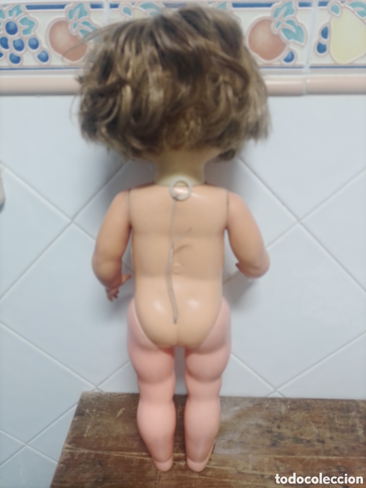 Mu&ntilde;ecas modernas: Antigua Mu&ntilde;eca Gama - 50cm. - Foto 3