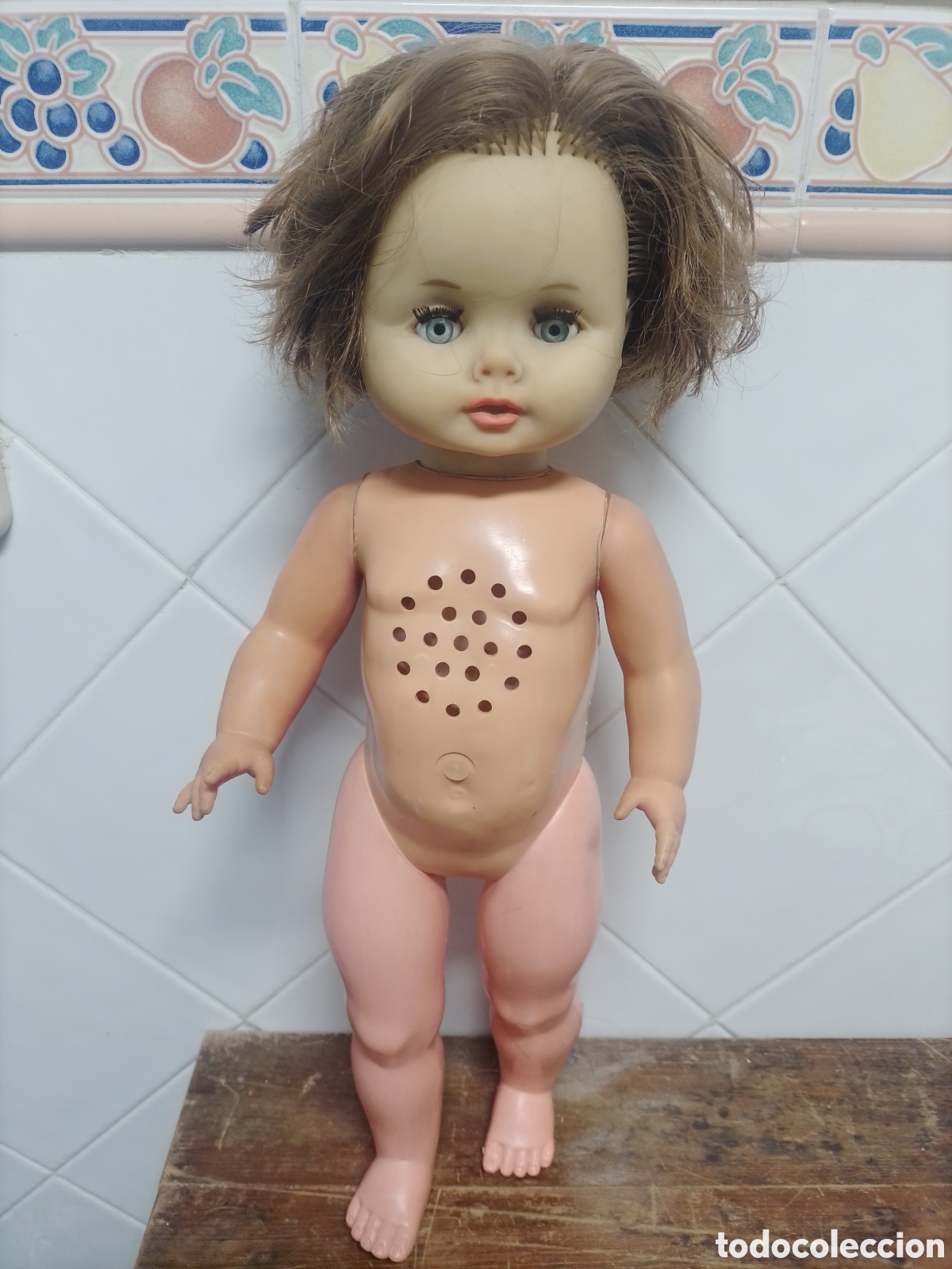 Mu&ntilde;ecas modernas: Antigua Mu&ntilde;eca Gama - 50cm.