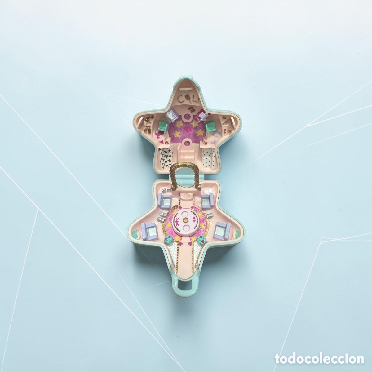 Mu&ntilde;ecas modernas: Estrella polly pocket 1992 - Foto 4