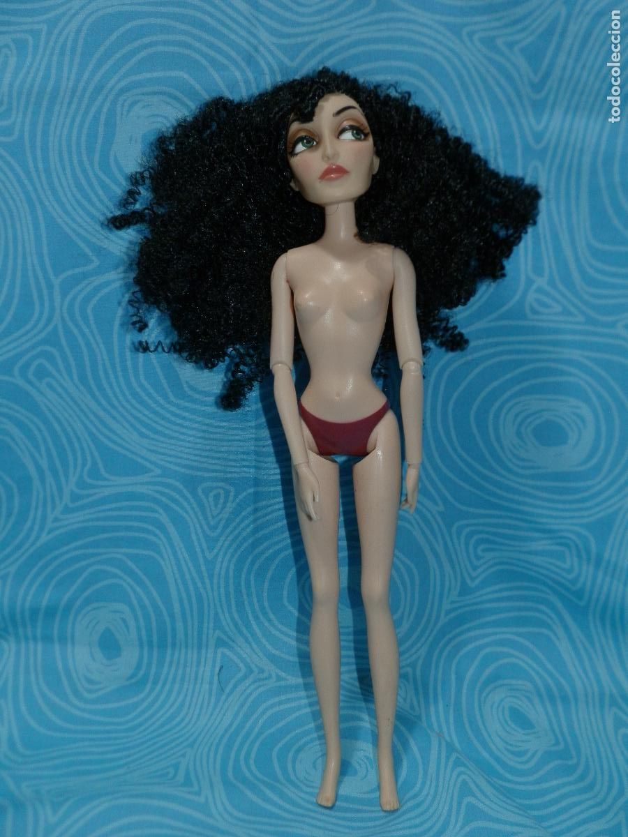 Mu&ntilde;ecas modernas: DISNEY, MU&Ntilde;ECA DE GOTHEL MADRE ADOPTIVA VILLANA DE ENREDADOS
