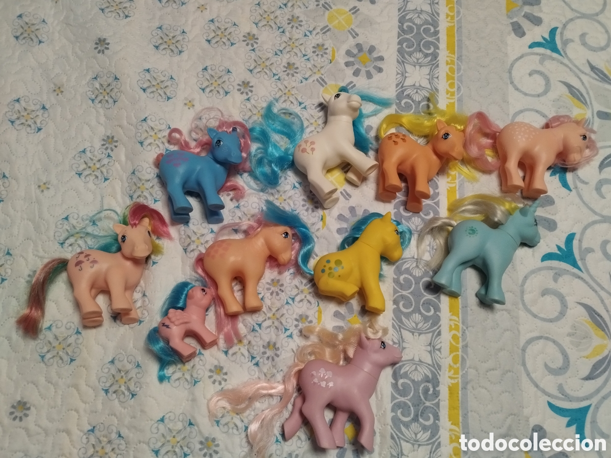 Mu&ntilde;ecas modernas: My littel pony G1 vintage