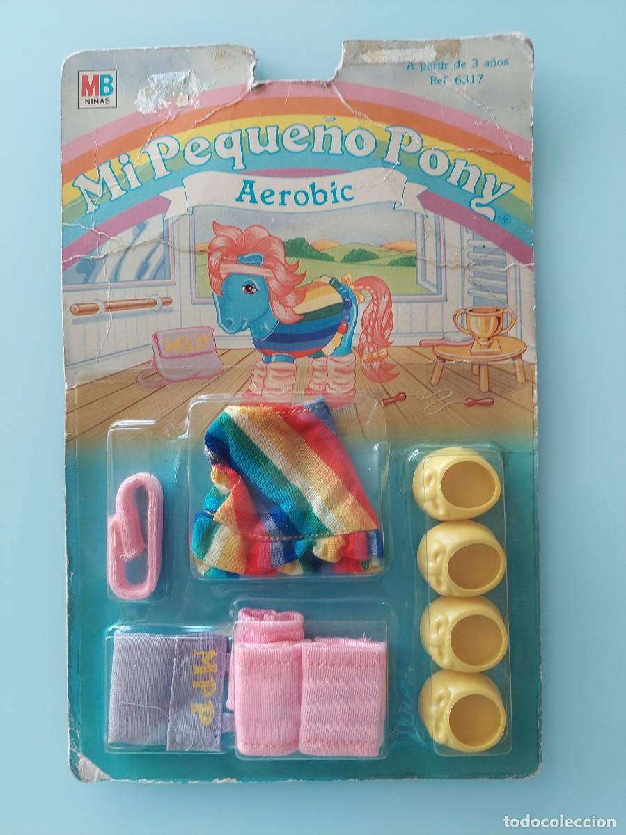 Mu&ntilde;ecas modernas: 1986 Mi Peque&ntilde;o Pony: set ropa y zapatos NUEVO