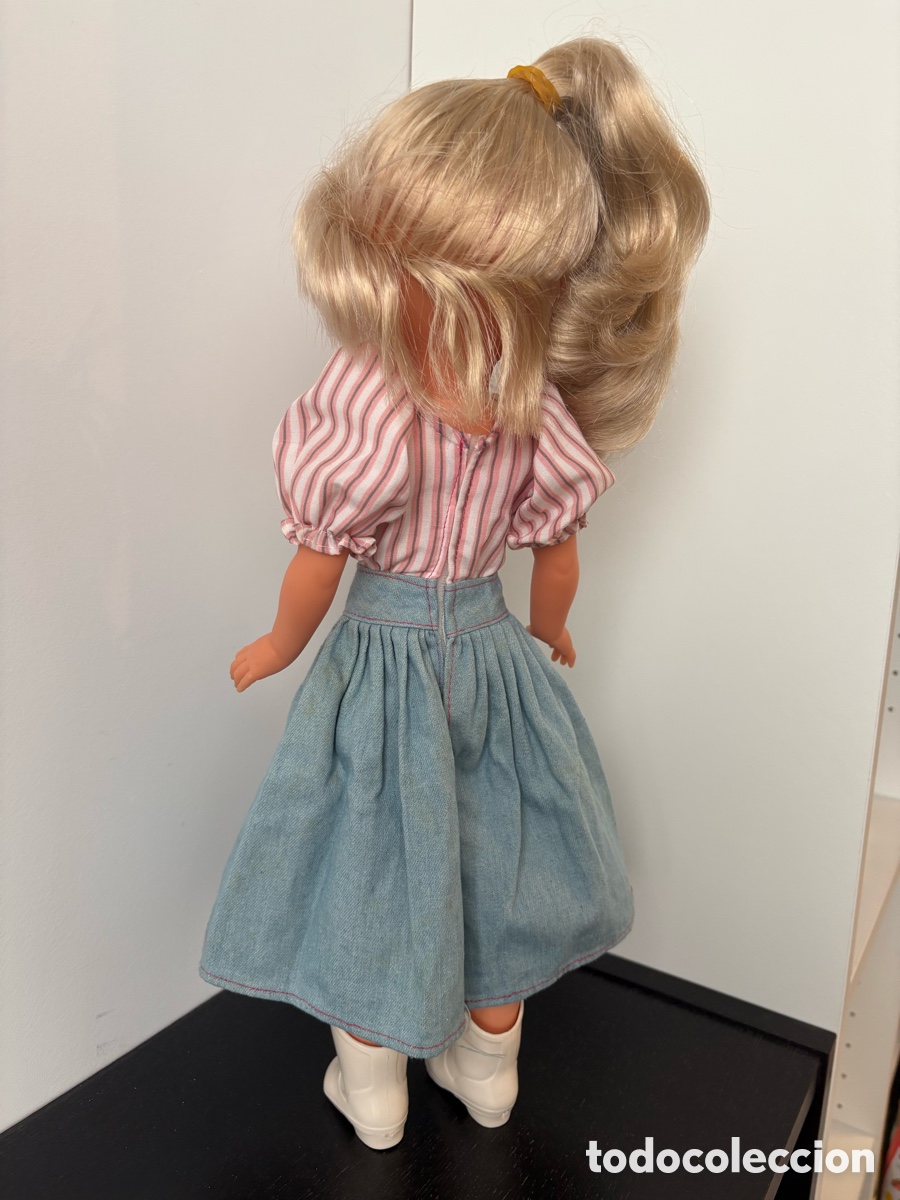 Mu&ntilde;ecas modernas: Mu&ntilde;eca Nancy Jeans a&ntilde;os 80 - Foto 3