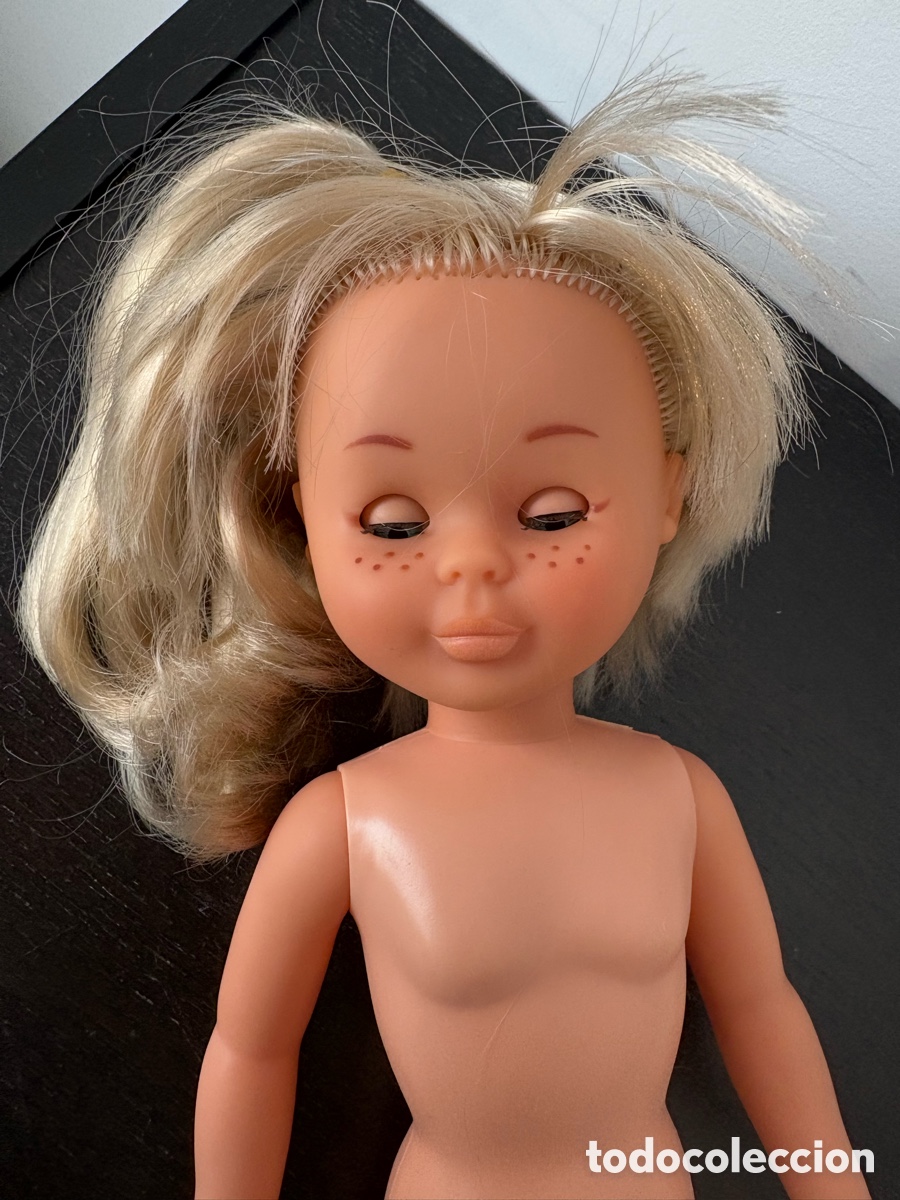 Mu&ntilde;ecas modernas: Mu&ntilde;eca Nancy Jeans a&ntilde;os 80 - Foto 4