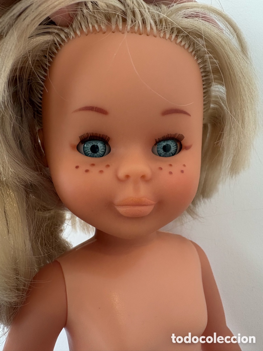 Mu&ntilde;ecas modernas: Mu&ntilde;eca Nancy Jeans a&ntilde;os 80 - Foto 5