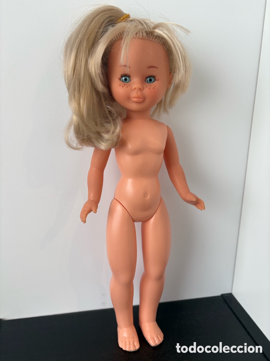 Mu&ntilde;ecas modernas: Mu&ntilde;eca Nancy Jeans a&ntilde;os 80 - Foto 7